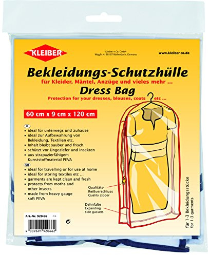 Kleiber Kleiderschutzhülle für Reisen