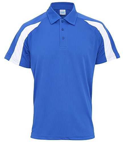 AWDis Unisex Awdis Cool Contrast Polo Polo Shirt