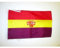 AZ FLAG - Flagge Zweite Spanische Republik Mit Wappen - 45x30 cm Mit Kordel - Republik Spanien Fahne 30 x 45 cm - Flaggen
