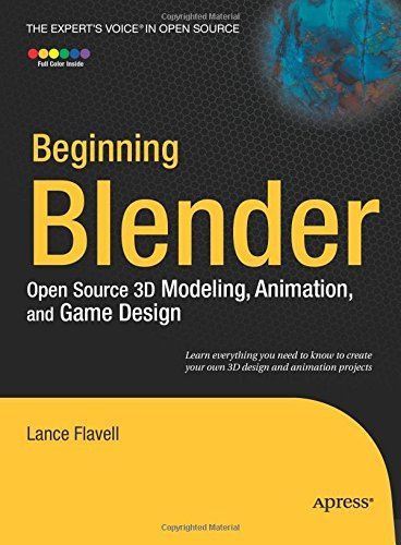Beginning Blender: Open Source 3D Modeling, Animation, and Game Design by Lance Flavell (30-Dec-2010) Paperback
