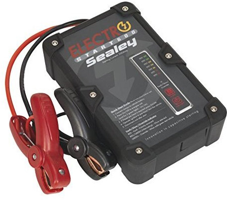 Sealey E/START600 ElectroStart Batteryless Power Start 600A 12V, Multicolour