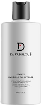 de Fabulous Reviver Hair Repair Conditioner, 8.5 fl. oz. by de Fabulous