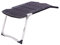 Westfield Alu Beinauflage Fußteil COMFORT 2 Fb. Fishbone Anthrazit gepolstert
