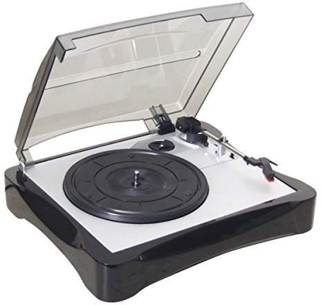 Soundlab I Phono USB Turntable Digital Recording Kit + Computer Software & Lead
