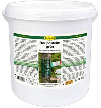 Schacht Raupenleim grün 5 kg Eimer