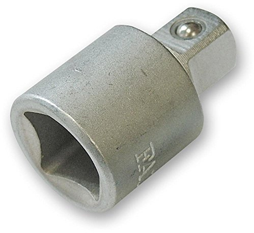 Faithfull Socket Converter 1/2 Female 3/8 Male