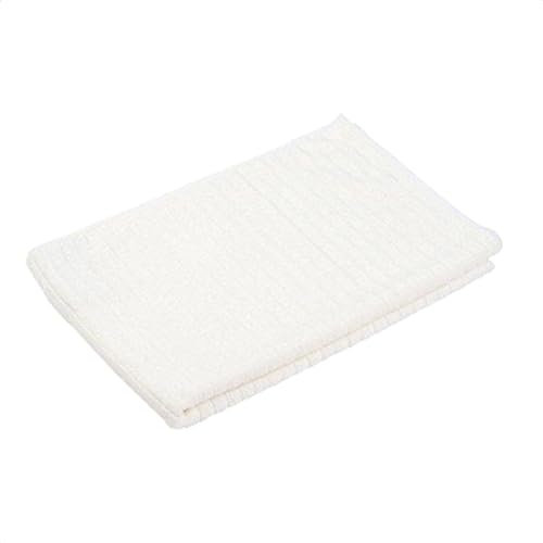 Gözze - Geschirrtuch-Set, 3-teilig, Mikrofaser-Poliertuch, 50 x 70 cm - Creme