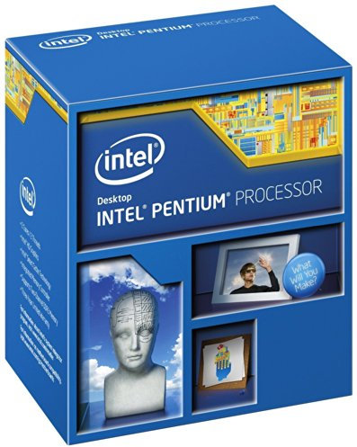 Intel BX80646G3240 Processeur Pentium G3240 3,1 GHz 2 cœurs Socket LGA1150 Box