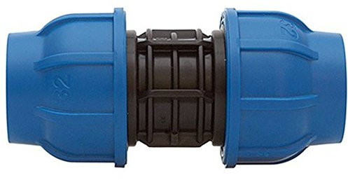 MANICOTTO RACCORDO GIUNTO TUBO POLIETILENE CONNECTO PLUS IRRITEC mm. 40x40