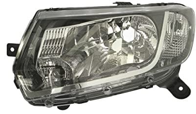 VALEO - 45290 - High Performance Halogen Left Main Headlamp - For DACIA Sandero II 10/2012 > 2016/12 - Front - Left side - Pack of 1