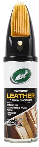 Turtle Wax 52895 Power Out Autoinnenraum-Ledersitzpflege & -reinigung, 400 ml