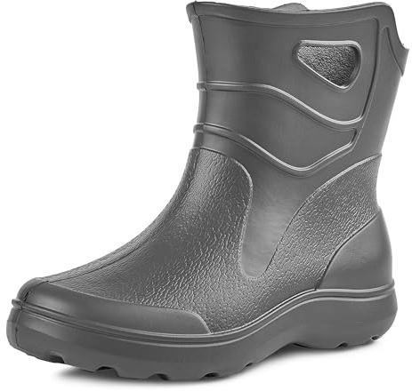 Ladeheid Gummistiefel Damen leichte Eva wasserfeste Schuhe Damen Bequeme und komfortable Gummischuhe KL027D