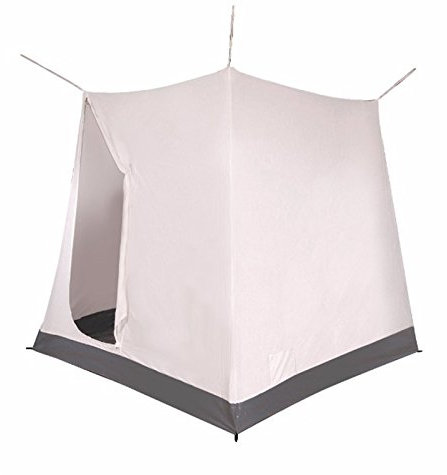 Innenzelt mit Reißverschlußtür und PVC-Boden atmungsaktives Polyester • für Vorzelt Camping Zelte Campingzelt Schlafzelt Schlafkabine Bett