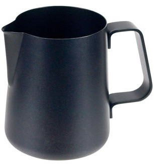 Ilsa Milchkännchen Easy 300 ml Edelstahl schwarz