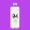 MONTANA Colors MTN 94 Flúor Violeta Fluorescente, Spray, 400 ml (Paquete de 1)