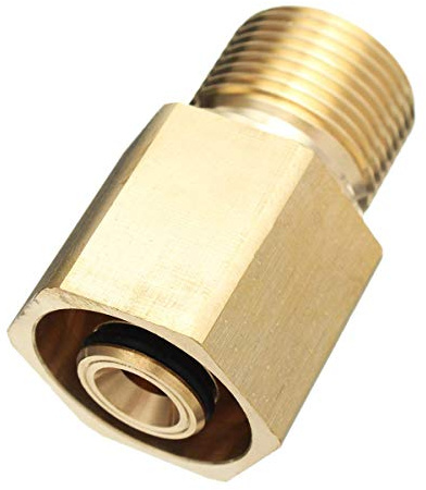 EsportsMJJ Easy Lock to M22 Adaptor Pressure Washer Hose Trigger Adaptor Coupling