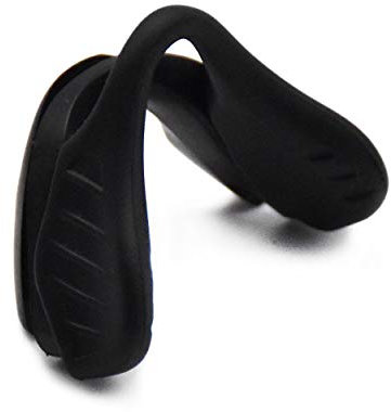 SOODASE Schwarz Ersatz-Nasenpads aus Gummi für Oakley EVZero Sonnenbrillen