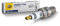 HELLA 8EH 188 704-021 Zündkerze - Energy Pro YH8RCP-8U - SW: 21 - Gewindelänge: 19mm - E.A.: 0.8mm