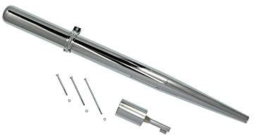 Tuningauspuff AOA 1/2 (50-110ccm) Ø 28mm - für Simson S50, S51, S70