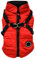 Doubleer Hundemantel Mit Trapezloch Wasserdicht Hundekleidung Bekleidung Winterjacke Warme Weste Haustier-Outfit Mäntel für kleine, mittelgroße Hunde, 4 Farben, 6 Größen