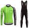 Uglyfrog 2019-2020 Winter Jersey Thermisches Fahrradtrikot Vlies Thermo Langarm Shirt/Fahrradbekleidung Set Radtrikot Langarm Winddicht Damen Thermische Fleece mit 3D Polster Hosen