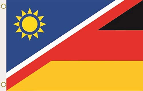 U24 Flagge Fahne Namibia-Deutschland 90 x 150 cm