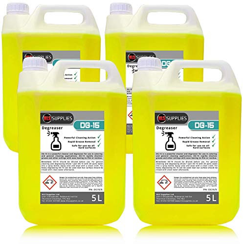 DG-15 Cleaner & Degreaser 20L (4 x 5L)