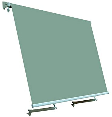 Linea Garden Friend Fallmarkise mit Armen Grau H. 245 L. 245