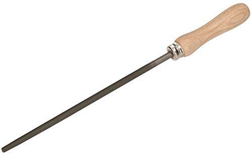 KOTARBAU® Werkstattfeile Rund Länge: 200 mm Hieb 1 (Grob) Handfeile Rundfeile Metallfeile für grobe Metallverarbeitung