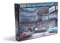 Fallout 1000 Teile Puzzle - A Busy Day - zeigt den Chryslus Showroom auf seinem Höhepunkt, voller Kunden Autos