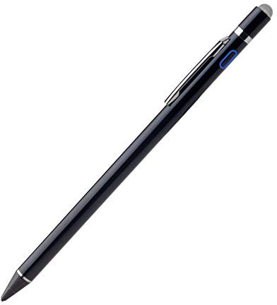 Pencil for Lenovo 2 in 1 Chromebook, EDIVIA Digital Pencil with 1.5mm Ultra Fine Tip Pen for Lenovo C330 Chromebook Stylus, Black