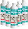 HOTREGA Abfluss Fix 5x 1 Liter Konzentrat | Abflussreiniger | Löst Haare, Fett, Seifenreste | Für Dusche, Spüle, WC, Badewanne, Waschbecken, Abflüsse