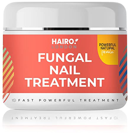 Fungal Nail Treatment Cream | Fast Natural Nail Treatment for Toenails and Fingernails | Contains High Concentrate Tea Tree Oil and Argan Oil |Toenail Fungus Treatment