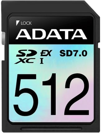 ADATA Premier Extreme SD Karte 512 GB SDXC UHS-I Klasse 10