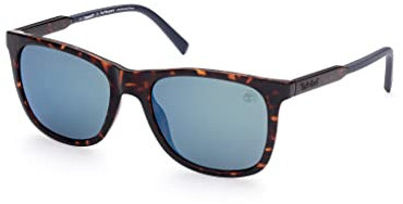Timberland TB9255 Brille, Avana Scura/Rauch, 56 Herren