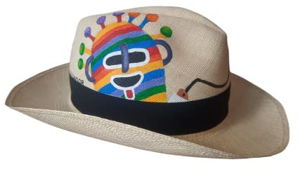 Genérico Sombrero Panama Toquilla Huma