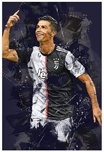 SDDLW1990 500 Teile Puzzle European Football LeagueCristiano Ronaldo (15) Holz Puzzle Erwachsene Stress Freisetzung Spiel 500 Piece 20.4x15inch(52x38cm) Kein Rahmen