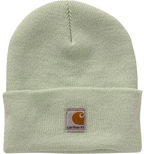 Carhartt Unisex Kinder Acrylic Watch Hat Winter-Hut, Gossamer Green, 8-14 Years