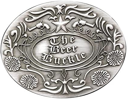 Belt Buckle Bottle Buckle Drink Holder Beer Holster Portable Drinker Beer Soda Can Belt Holder Hands- Drinks Can Holder Portable Beer Belt Rack Buckles Drink Holder