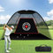 Kapler Golf Nets 12x7FT Golf Practice Nets with Target for Driving Hitting in Garden Backyard