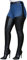 Stivali sopra il ginocchio in pelle PU elasticizzata da donna Stivali alti alla coscia con tacco a spillo Stivali lunghi a punta sexy con cerniera di moda con cintura in vita regolabile,Nero,44