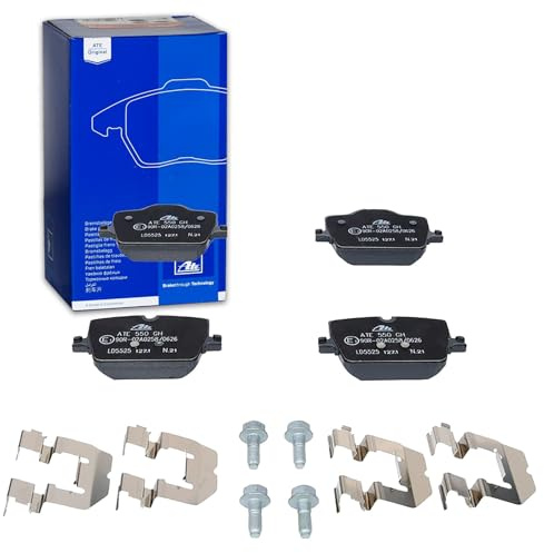 Brake Pad Set, Disc Brake ATE 13.0470-5525.2
