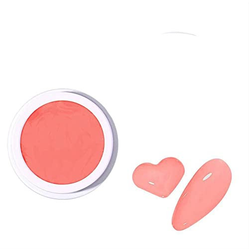 Gel For Nails, Gel Nail Polish Nail Strengthener Nail Extension Tips Nail Gel Builder, LED/UV Hard Gel Nail Art Manicure Set Nail Extension Gel Nails Art Supplies for Beginners