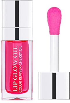 Fixateur Maquillage Spray Bleue Brillant à lèvres hydratant avec haute brillance pour rendre les lèvres plus pleines hydratation brillant à lèvres maquillage antiadhésif pour Stick (D, One Size)