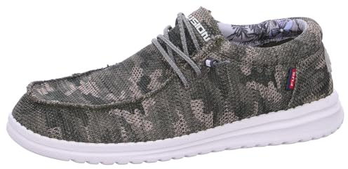 Fusion Slipper Grün in Größe 42