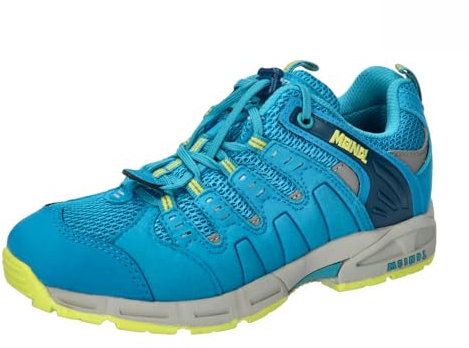 Meindl Kinder Schuhe Snap Junior 2046 Cobalt/Lemon 32