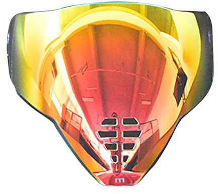 Cuawana For Icon Airflite Integralhelm, Motorradhelm, Visier, Objektiv, Capacete, Helmzubehör
