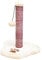 Aqpet Palo Tiragraffi per Gatti Albero Gioco Gatti con Pallina 39 cm Colore Beige
