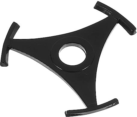 Hemobllo 4Pcs Adattatore Di Registrazione 45 Adattatore Di Registrazione Adattatore Per Dischi In Vinile Giri/Min Adattatore Giradischi Rotondo Convertitore Giradischi Adattatore Di