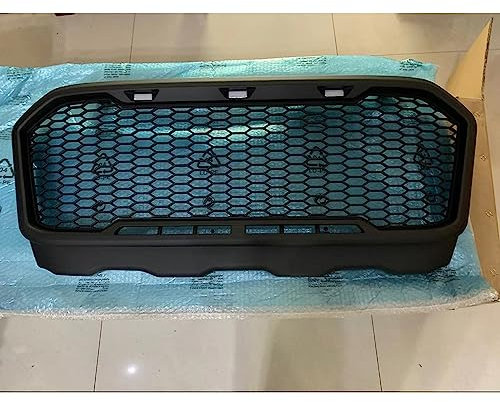 JoboJi Kühlergrille Front Bumper Grille für Ford Ranger T7 XL XLT Mk3 2015-2017 Car